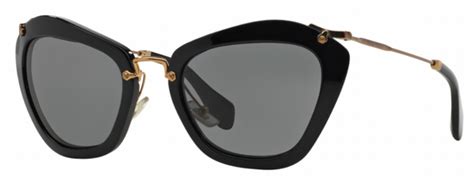 MU 10NS NOIR Sunglasses Frames by Miu Miu 